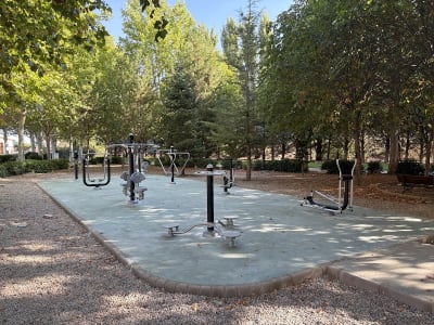 Gimnasio al Aire Libre de Santa Eulalia del Campo - gimnasia in Santa Eulalia