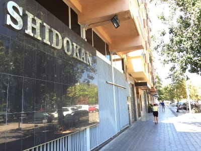 Club Shidokan - judo in València