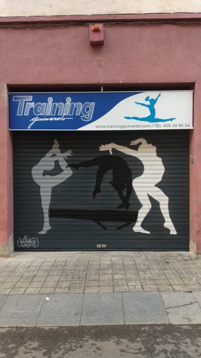 Training Guinardó - gimnasia in Barcelona
