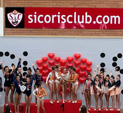 Club Gimnàstica Rítmica i Estètica Sant Cugat - gimnasia in Sant Cugat del Vallès