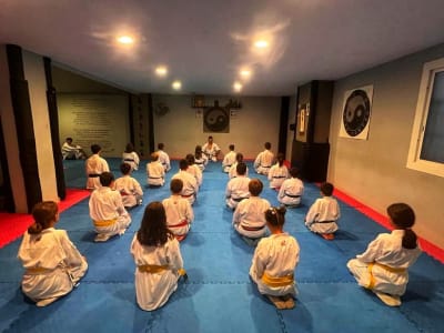 DOJO LES CORTS - judo in Barcelona
