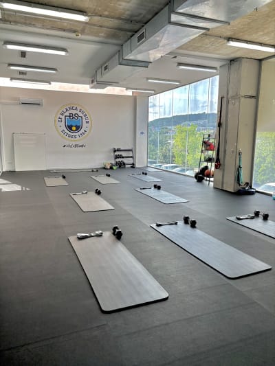La Blanca Training - gimnasia in Sitges