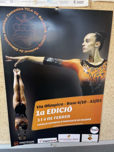 Club Gimnastic Osona- Garrotxa - gimnasia in Vic