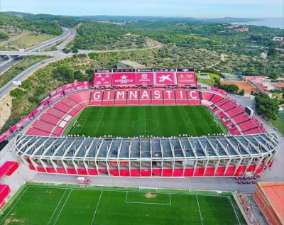 Gimnàstic de Tarragona - fútbol in Tarragona