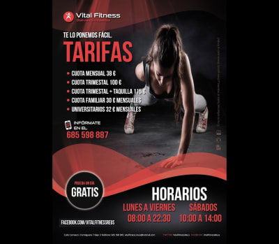 Gimnàs Vital Fitness - gimnasia in Reus