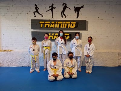 Training Hard - boxeo in Agramunt