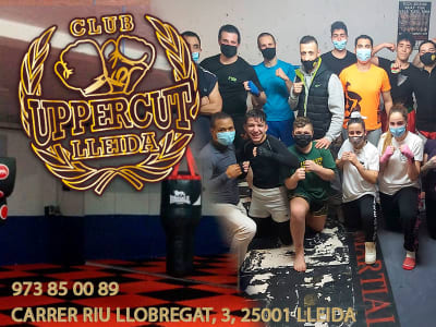 Club Uppercut Lleida - karate in Lleida
