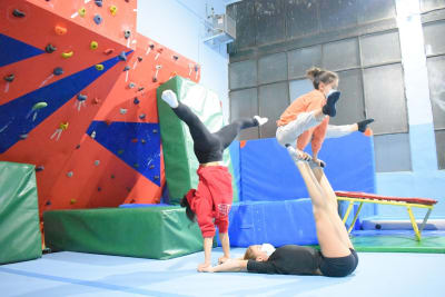 Andraga Club Gimnasia acrobática - gimnasia in Collado Villalba