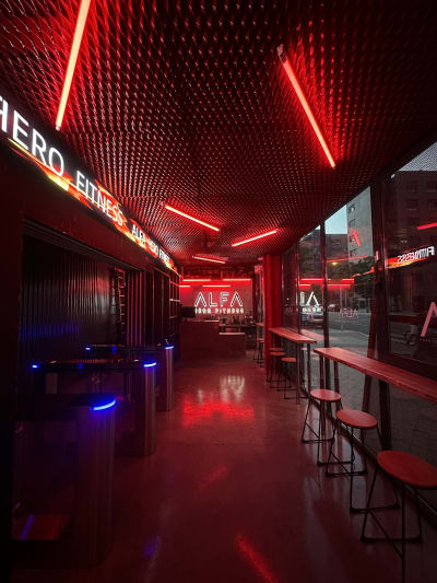 ALFA HERO FITNESS | Gimnasio - gimnasia in Madrid