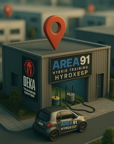 AREA 91 HPS | Gimnasio Hyrox en Rivas - crossfit in Rivas-Vaciamadrid