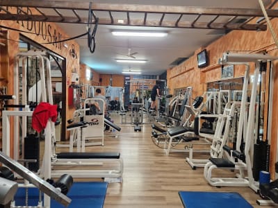 Gimnasio Bekdoosan - boxeo in Segovia