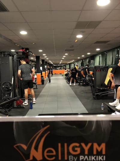 Well Gym by PAIKIKI - gimnasia in Palazuelos de Eresma