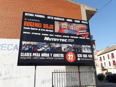 Bugenki Dojo - Kakuto Bugei - karate in Yuncos