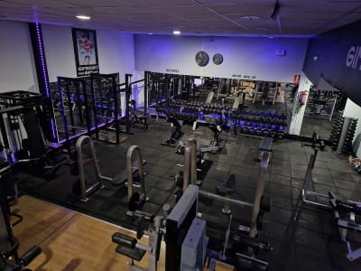 Gimnasio Train Hard - gimnasia in Valladolid