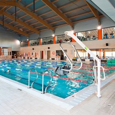 Centro de Deporte y Ocio La Lanera de Supera - natacion in Palencia