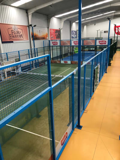 Pádel Live Indoor - padel in Aldeamayor de San Martín