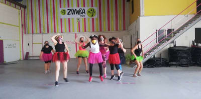 AREITO Sport & Dance by Yeral Mesa - gimnasia 