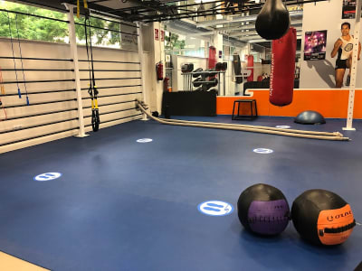 Gimnasio Sportia Vitoria103 - boxeo in Burgos