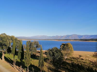 Centro Internacional de Innovación Deportiva en el Medio Natural "El Anillo" - natacion in 'Poblado del embalse de Gabriel y Galán'