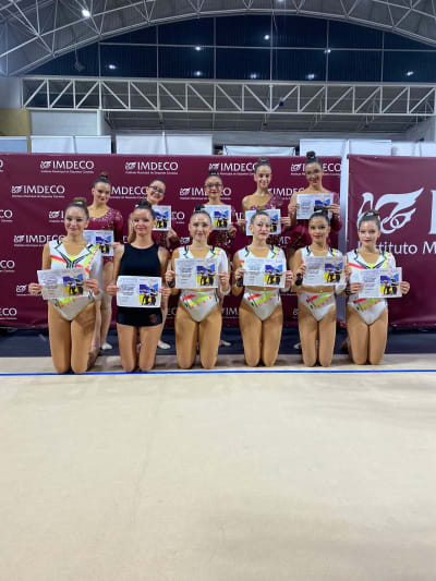 Club Deportivo Séneca Gimnasia Rítmica - fútbol in Córdoba