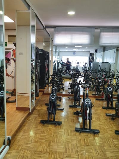 Gimnasio Hiroshima - judo in Fuenlabrada