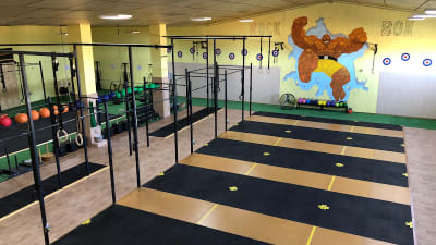 Cross Training Rock Box - crossfit in CrossTraining