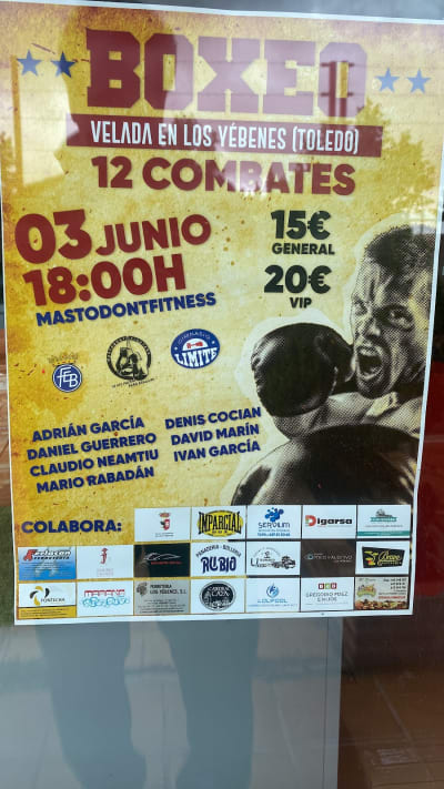 Mastodont fitness club - crossfit in Los Yébenes