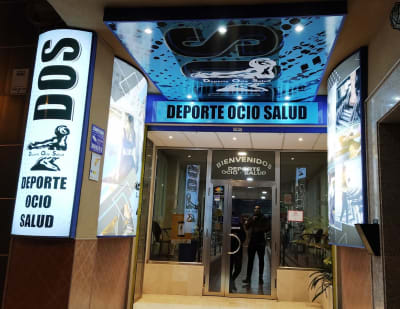 DOS Bailen - natacion in Bailén