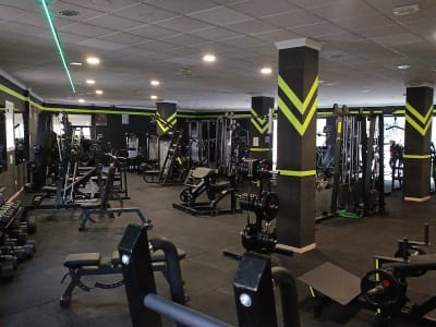 T_dthe gym - gimnasia in Beas de Segura