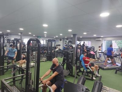 1956 Sport Club - gimnasia in Archena