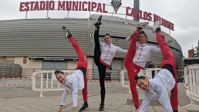 Asociación Rítmica Albacete - gimnasia in El Salobral