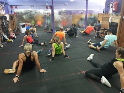 Crossbodyossa - gimnasia in Ossa de Montiel