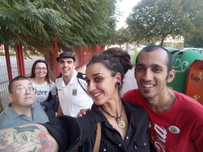 Complejo Municipal de Petanca. Club de Petanca Jesús Delgado Valhondo - gimnasia in Mérida