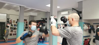 Cardiokick Angelito Valadés - karate in Villanueva de la Serena