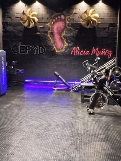 CEFyD Alicia Muñoz | Gimnasio en Badajoz - gimnasia in Las Vaguadas