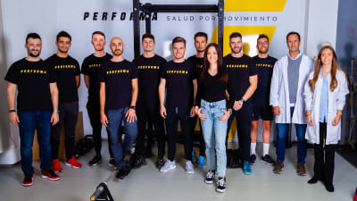 PERFORMA Aragón – Centro de entrenamiento personal en Valencia - gimnasia in València