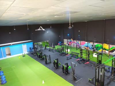 Más rendimiento, sport athletes center SL - gimnasia in Alcoi