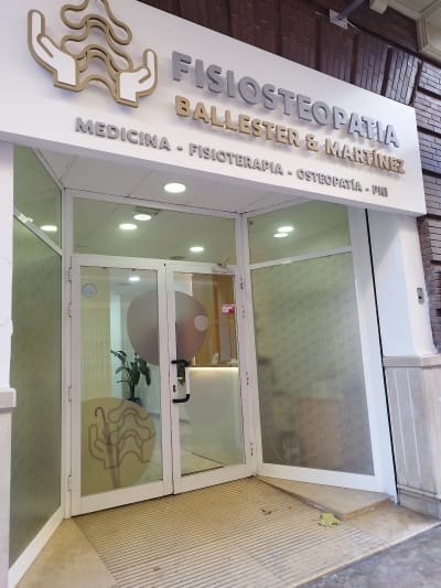 Fisiosteopatia Ballester Martínez - gimnasia in Xàtiva