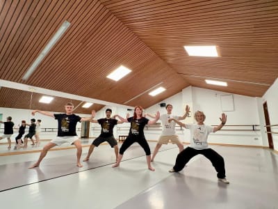 Escuela Tantien, Félix Castellanos - gimnasia in València