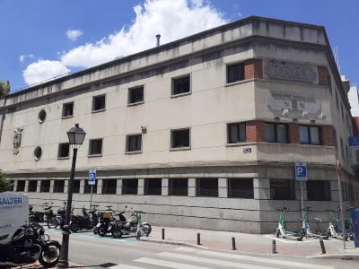 Municipal Sports Center Gymnasium Moscardó - baloncesto in Madrid