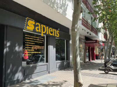Sapiens - Centro de entrenamiento en Madrid - Prosperidad - gimnasia in Madrid