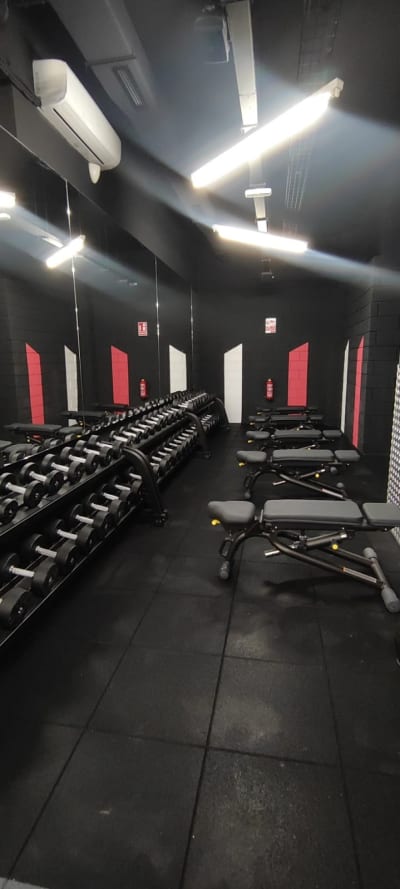 Synergym Madrid Prosperidad - gimnasia in Madrid