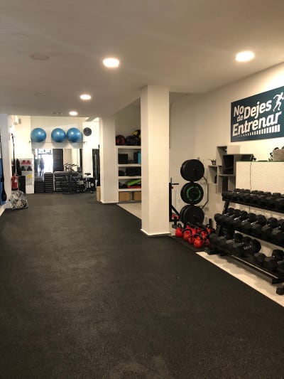 No dejes de entrenar - gimnasia in Madrid