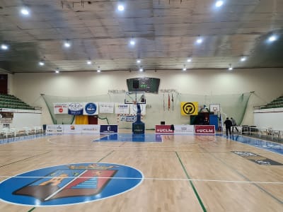 Pabellón Polideportivo Municipal de Almansa - baloncesto in Almansa