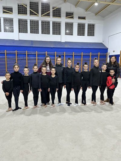 C. D. Rítmica Baza Dentia - gimnasia in Baza