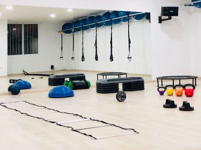 Centro Deportivo Saludable Coliseum - gimnasia in Olvera