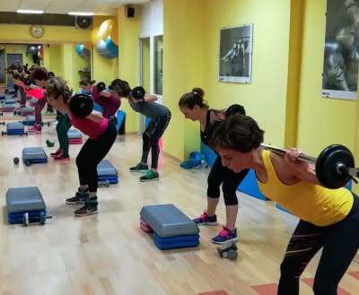 Evasión Gimnasio Femenino - gimnasia in Cádiz