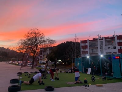 Sambufit - gimnasia in Algeciras