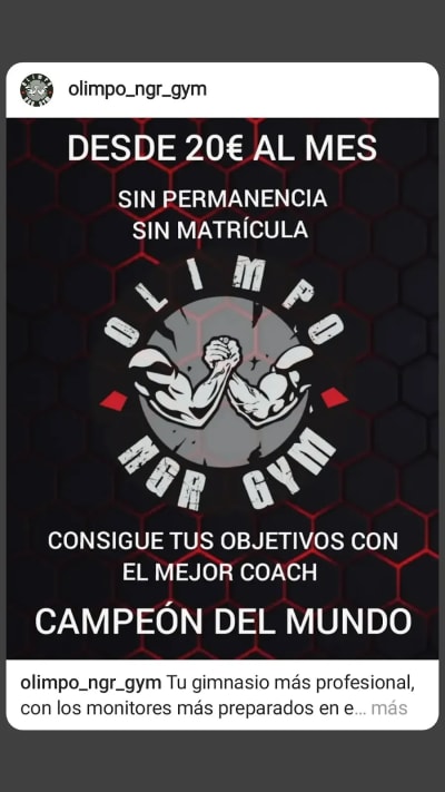 Olimpo Ngr Gym - gimnasia in Rincón de la Victoria