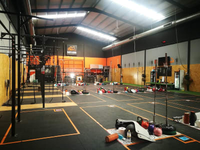 CrossFit Santo Reino - natacion in Jaén